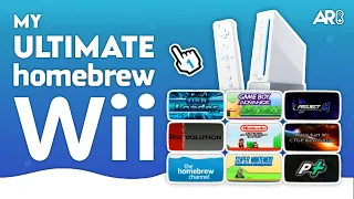 My Ultimate Homebrew Wii! Apps, Emulators, Games & Mods!