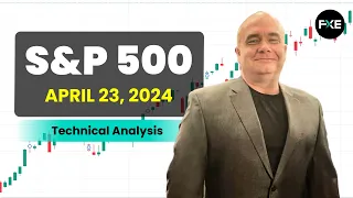 S&P 500 Daily Forecast and Technical Analysis for April 23, 2024, by Chris Lewis for FX Empire