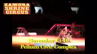 141015 Zamora Shrine Circus TV 30