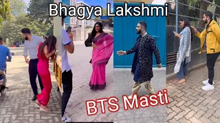 Bhagya Lakshmi Funny #BTS Rishi Lakshmi And Ayush #Funny 😜 Video