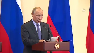 Путин: Сирия должна быть освобождена от незаконного иностранного военного присутствия