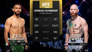 #UFC290 Pelea Gratis: Rodriguez vs Emmett