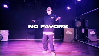 bjaybanks - No favors / 코레오그래피 Druid Lee/ 두다스트릿