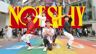 [KPOP IN PUBLIC] ITZY (있지) - Not Shy (Male Ver.) Dance Cover by F&B Taiwan 4K