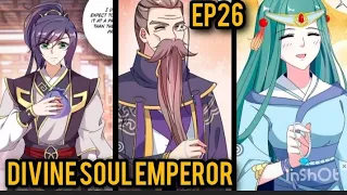 ep25 divine soul emperor in bangla manhua explained