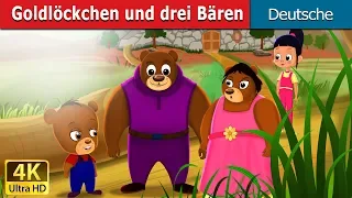 Goldlöckchen und drei Bären | Goldilocks And Three Bears Story in German | @GermanFairyTales