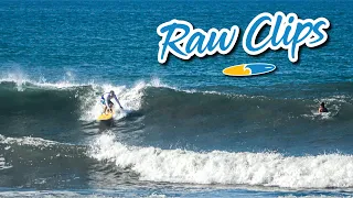 December 22nd 2022 Raw Clips | Playa Guiones | Costa Rica | 4K