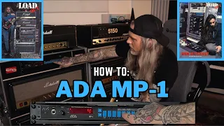 How To: ADA MP-1 | Legendary Preamp from the 1980s.