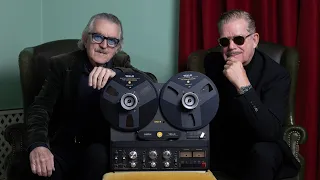 WORLD EXCLUSIVE! YELLO Master Tape Edition REVIEWED & ReVox B77MkII YELLO Edition Reel to Reel NEWS!