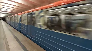 станция метро "войковская"