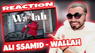 Ali Ssamid - WALLAH #Reaction Fire Babyyy 🔥🔥