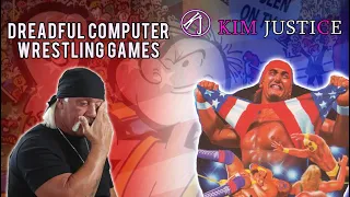 Utterly Dreadful Computer Wrestling Games | Kim Justice