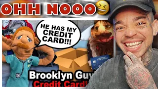 SML Movie: Brooklyn Guy's Credit Card! [reaction]