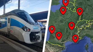 Les trains de banlieue en France (RER)