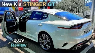 New Kia Stinger GT 2019 Review Interior Exterior