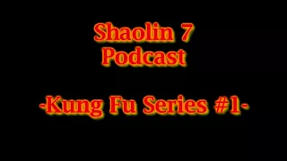 Our first Podcast!  (Shaolin Kung fu series #1)