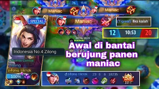 CARA MEMBALIKAN KEADAAN SAAT KALAH DI AWAL | Mobile Legends Bang-bang