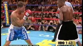 34. Floyd Mayweather Vs. Arturo Gatti.