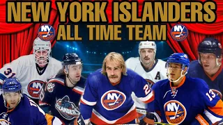 New York Islanders : All Time Team (Greatest Players Lineup)