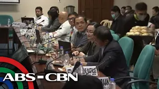 Senate committee on finance holds hearing | ABS-CBN News