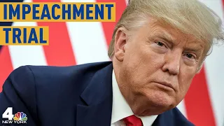 President Trump Impeachment Trial, Day 1 | NBC New York