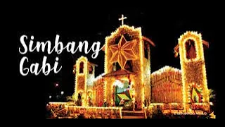 Filipino Traditional Christmas Songs   Misa De Gallo   Simbang Gabi!!!🎄⛪️🎇