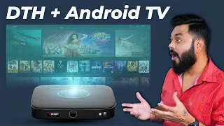 Airtel Xstream Box - Smart Android TV & DTH All-In-One ⚡ DTH Bhi Android TV Bhi