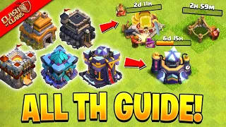 Upgrade Priority Guide for Every Town Hall in Clash of Clans | New to Any TH Guide 2023 Coc