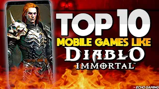 Top 10 Mobile ARPG's Like Diablo Immortal