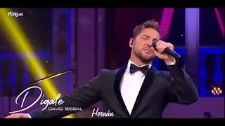 David Bisbal - Dígale | Siempre Contigo - Especial Navidad 2019