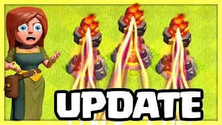 THREE Inferno Gameplay, BIG Changes! Clash of Clans Halloween Update 2018!