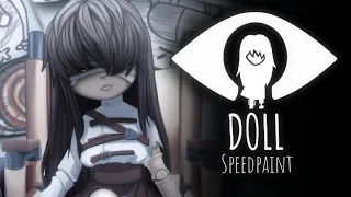 【OC Speedpaint】"Doll"【Little Nightmares 2】