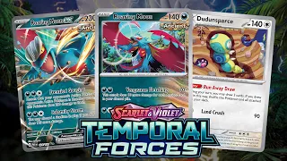 BEST Roaring Moon Ancient Deck List in Temporal Forces | Pokemon TCG