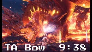[PC] MHW:IB - 9:38 Bow TA - Crimson Fatalis (mod)
