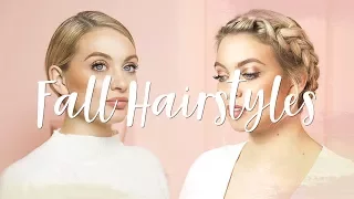 Fall Hairstyles | Milk + Blush Hair Extensions