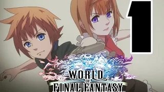 World of Final Fantasy Walkthrough Gameplay Part 1 - English - PS4 - (1080P 60FPS)