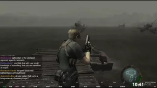 Resident Evil 4 Speed Run in 1:47:18