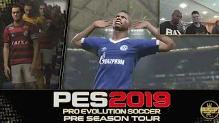 PES 2019 Schalke V Flamengo | Full HD 1080p 60FPS