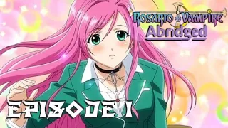 Rosario Vampire Abridged: Episode 1- Vampires, Fangs, and Awkward Silence