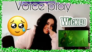 Music student reacts to @Thevoiceplay  WICKED !