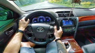 2013 Toyota Camry 2.5 AT - ТЕСТ-ДРАЙВ ОТ ПЕРВОГО ЛИЦА