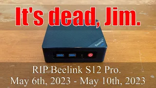 My Beelink Mini PC Died in 4 days