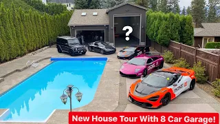 GOT MY DREAM HOUSE WITH 8 CAR GARAGE & POOL!