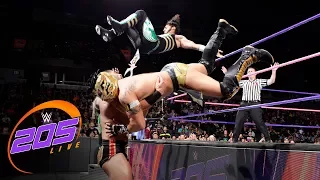 Kalisto & Mustafa Ali vs. Enzo Amore & Ariya Daivari: WWE 205 Live, Oct. 10, 2017