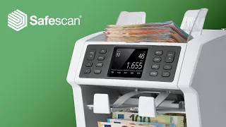 Safescan 2995-SX - Banknote Value Counter & Fitness Sorter