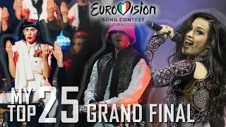 EUROVISION 2022 I GRAND FINAL I MY TOP 25 + PREDICTIONS