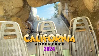 Grizzly River Run 2024 - Disney California Adventure Full Ride 4K POV