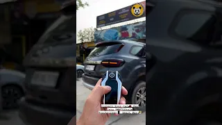 Converting your car key into BMW style touchscreen smart key
