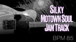 Silky Motown Soul Backing Track in G minor (G Dorian)