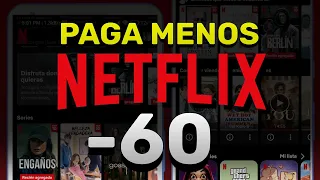 Como PAGAR menos por NETFLIX en 2024 [MAS BARATO]